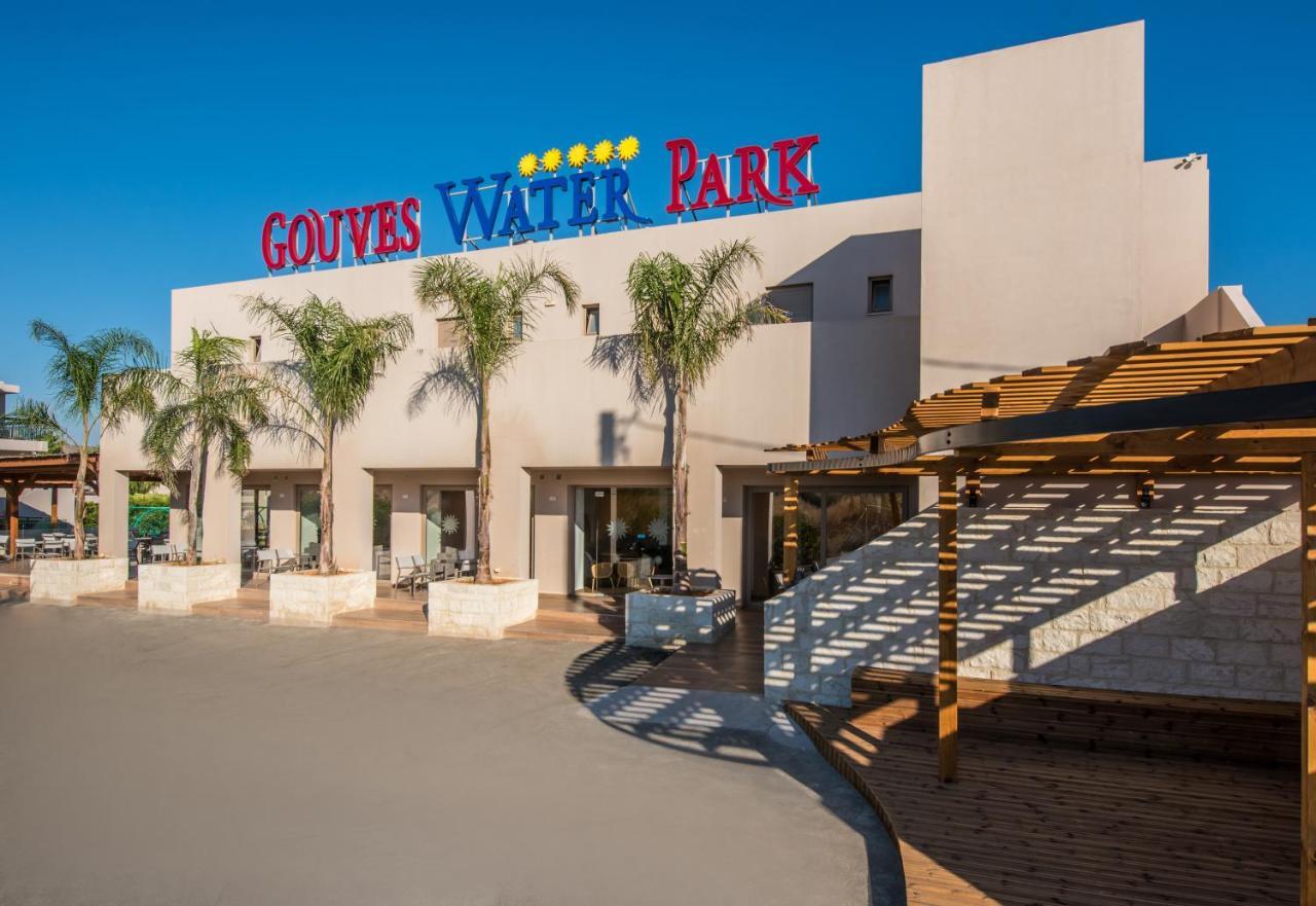 Gouves Waterpark Holiday Resort Kato Gouves 외부 사진