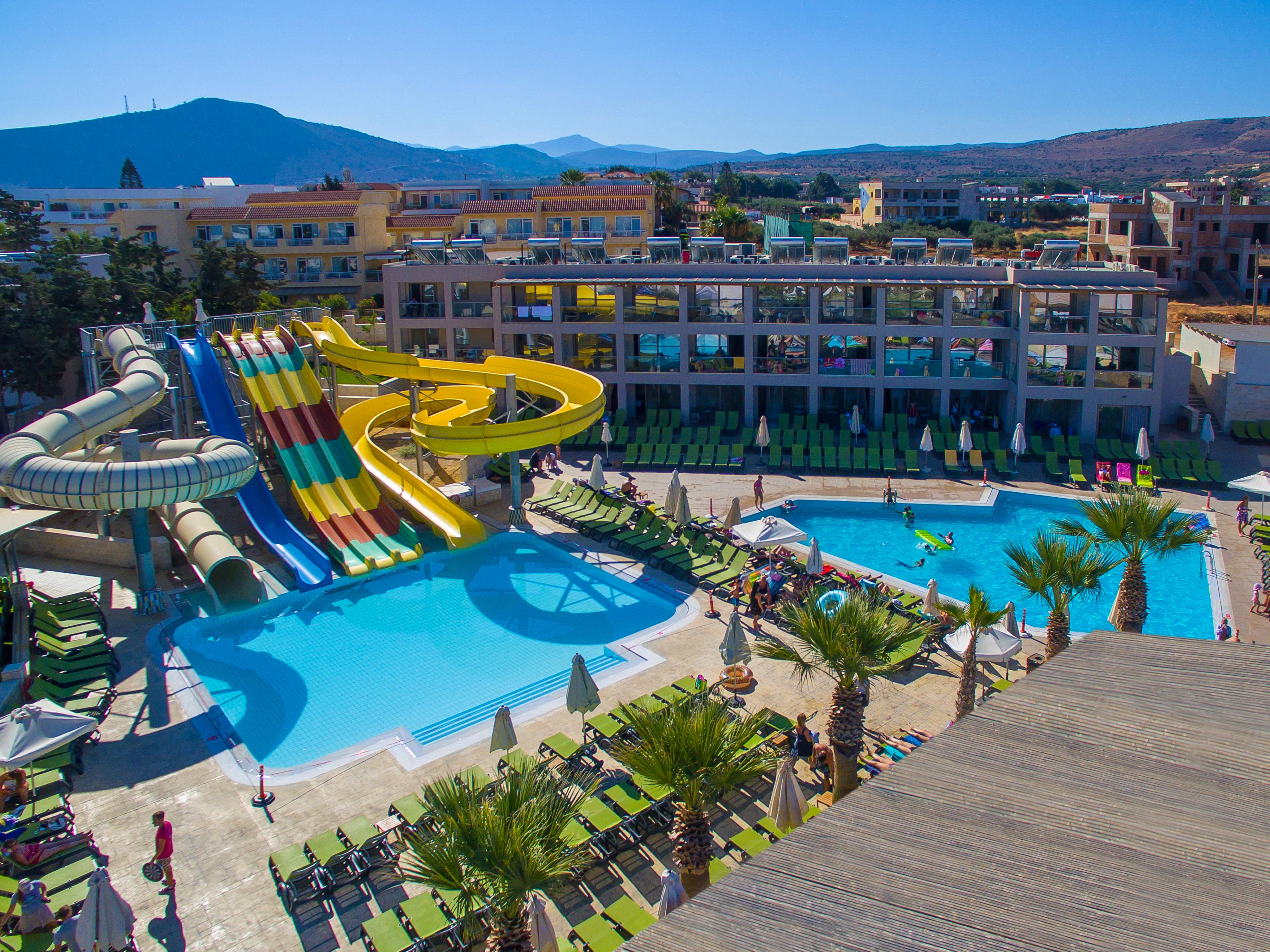 Gouves Waterpark Holiday Resort Kato Gouves 외부 사진