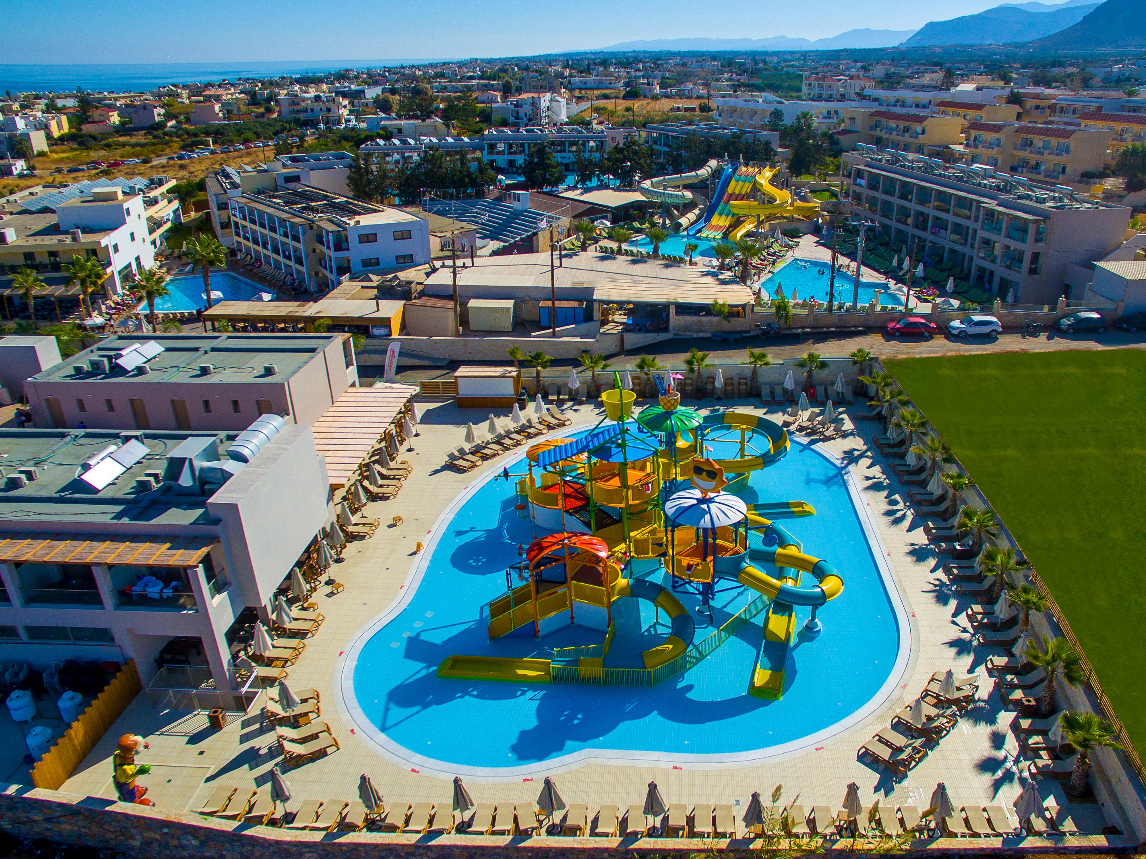 Gouves Waterpark Holiday Resort Kato Gouves 외부 사진