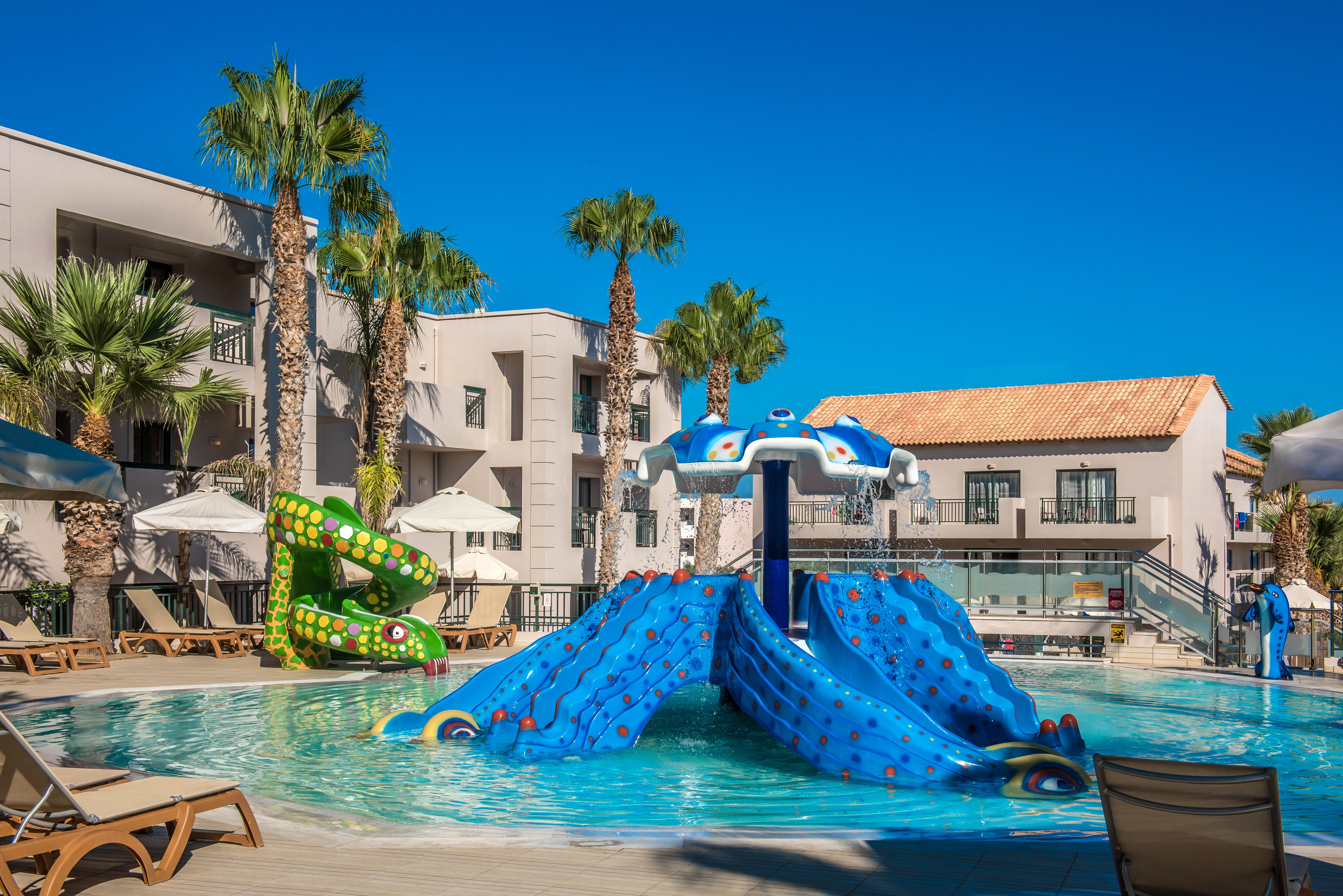 Gouves Waterpark Holiday Resort Kato Gouves 외부 사진