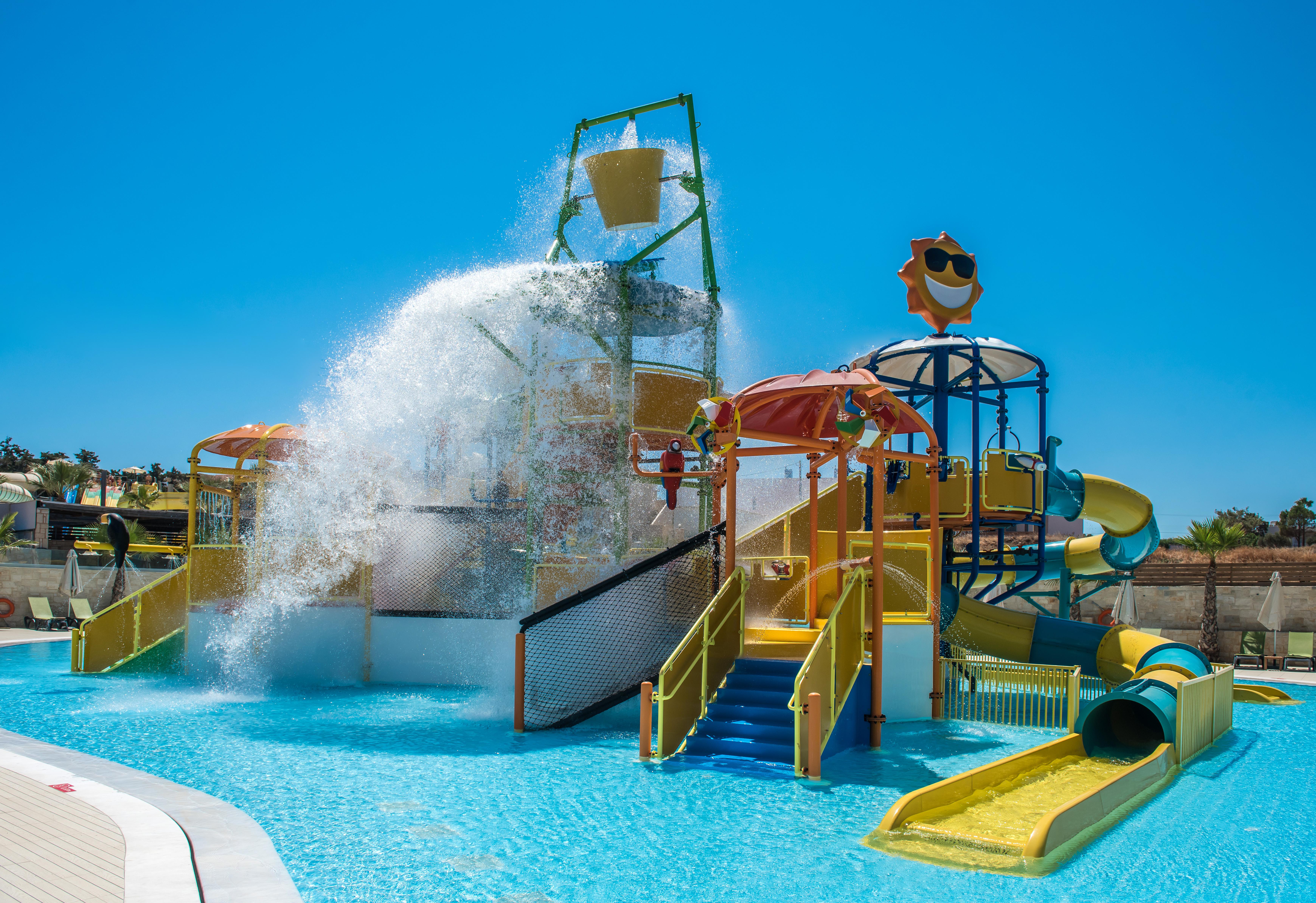 Gouves Waterpark Holiday Resort Kato Gouves 외부 사진