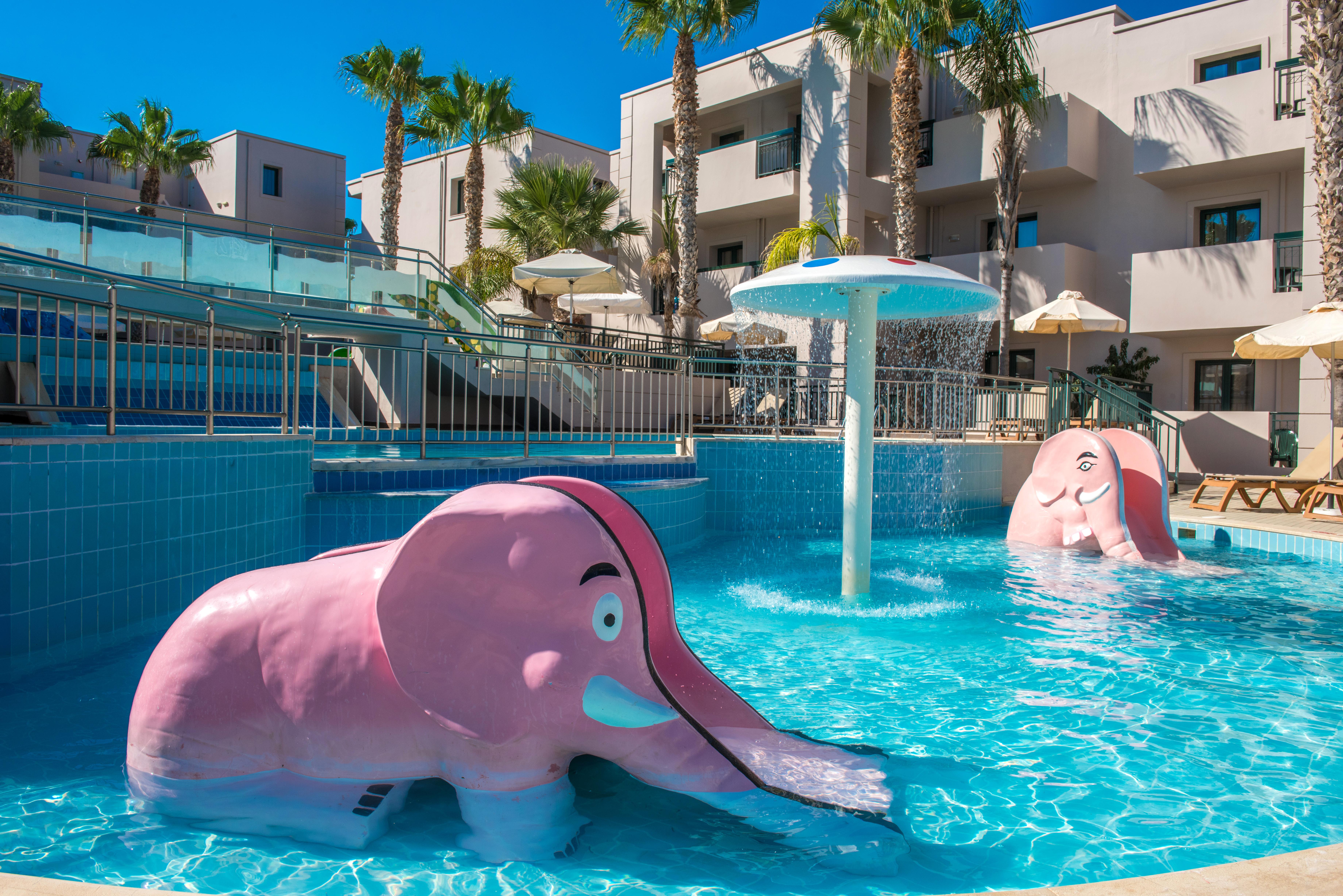 Gouves Waterpark Holiday Resort Kato Gouves 외부 사진