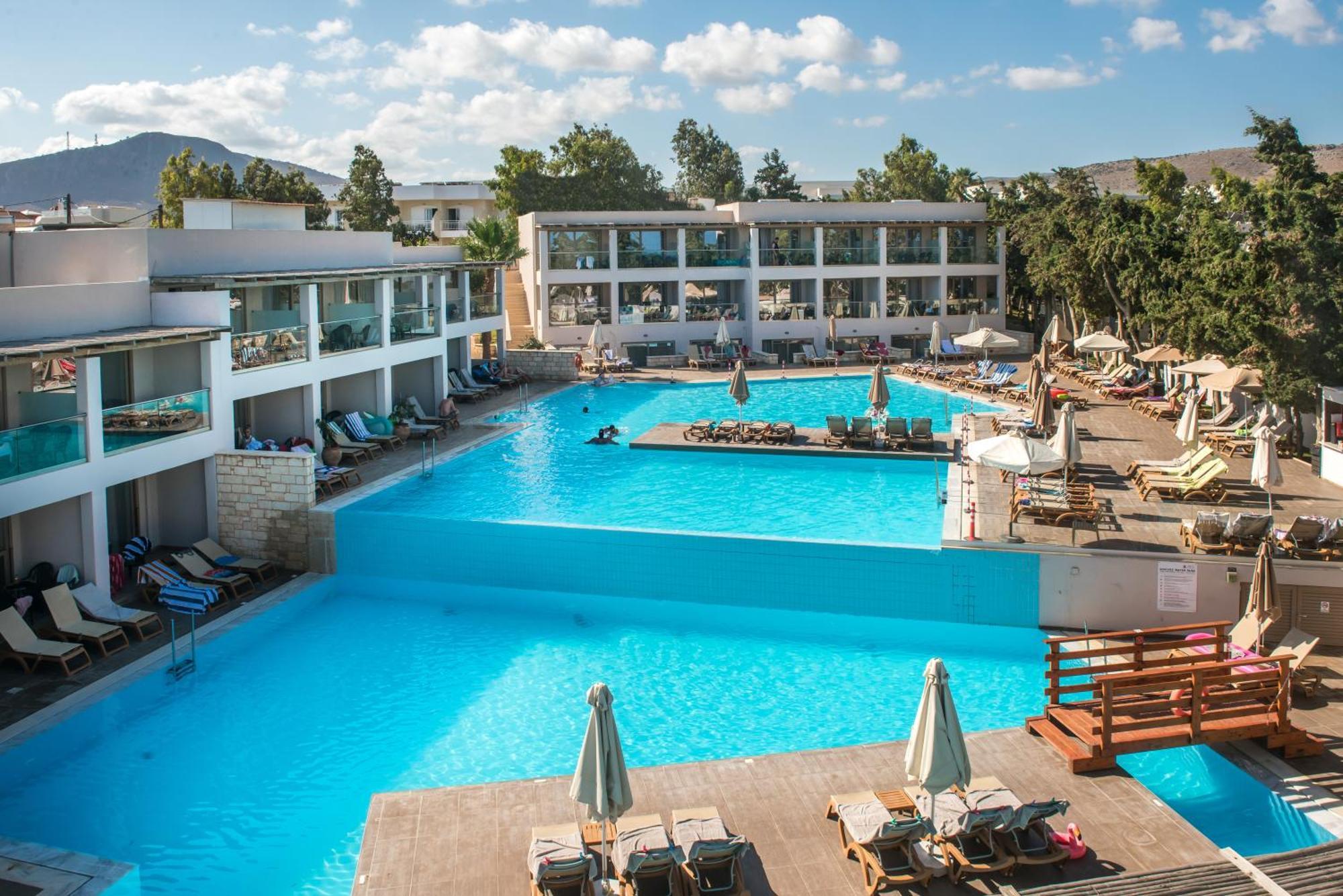 Gouves Waterpark Holiday Resort Kato Gouves 외부 사진